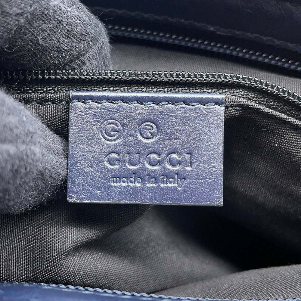 GUCCI Cream Leather Shoulder Bag - Picture 14 of 15